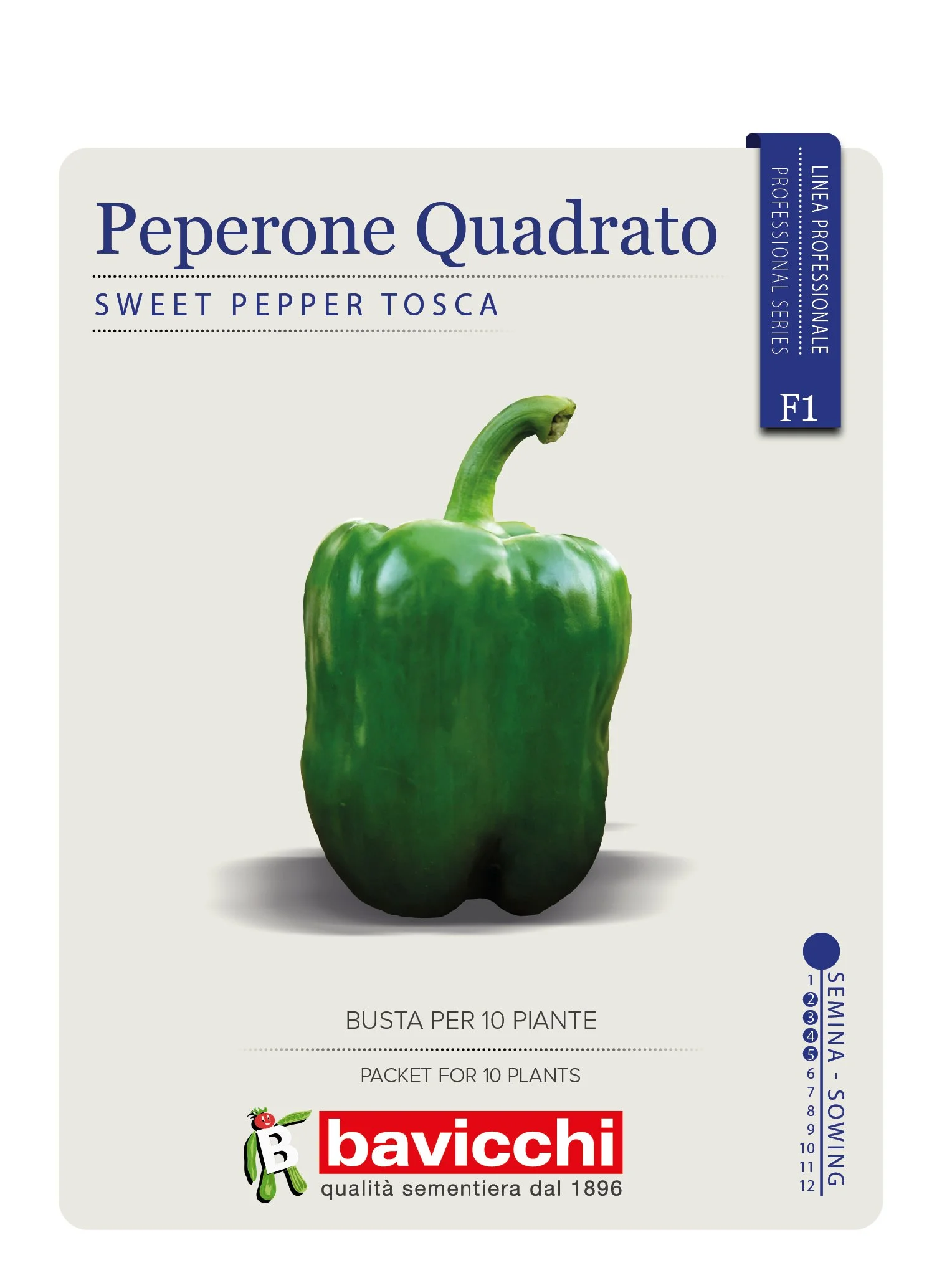 PEPERONE TOSCA F1 - VPE5007