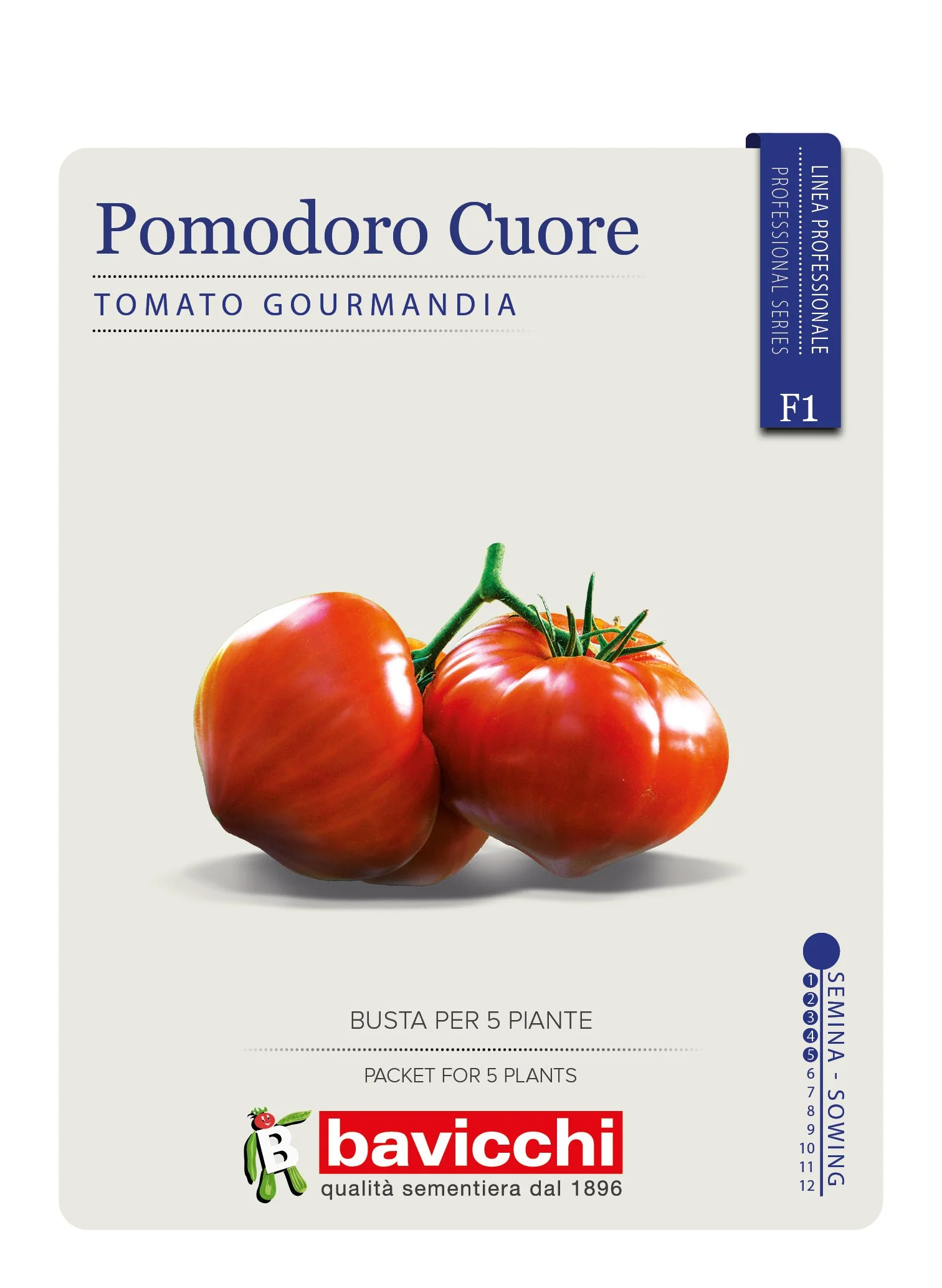 POMODORO GOURMANDIA F1 - VPM7107