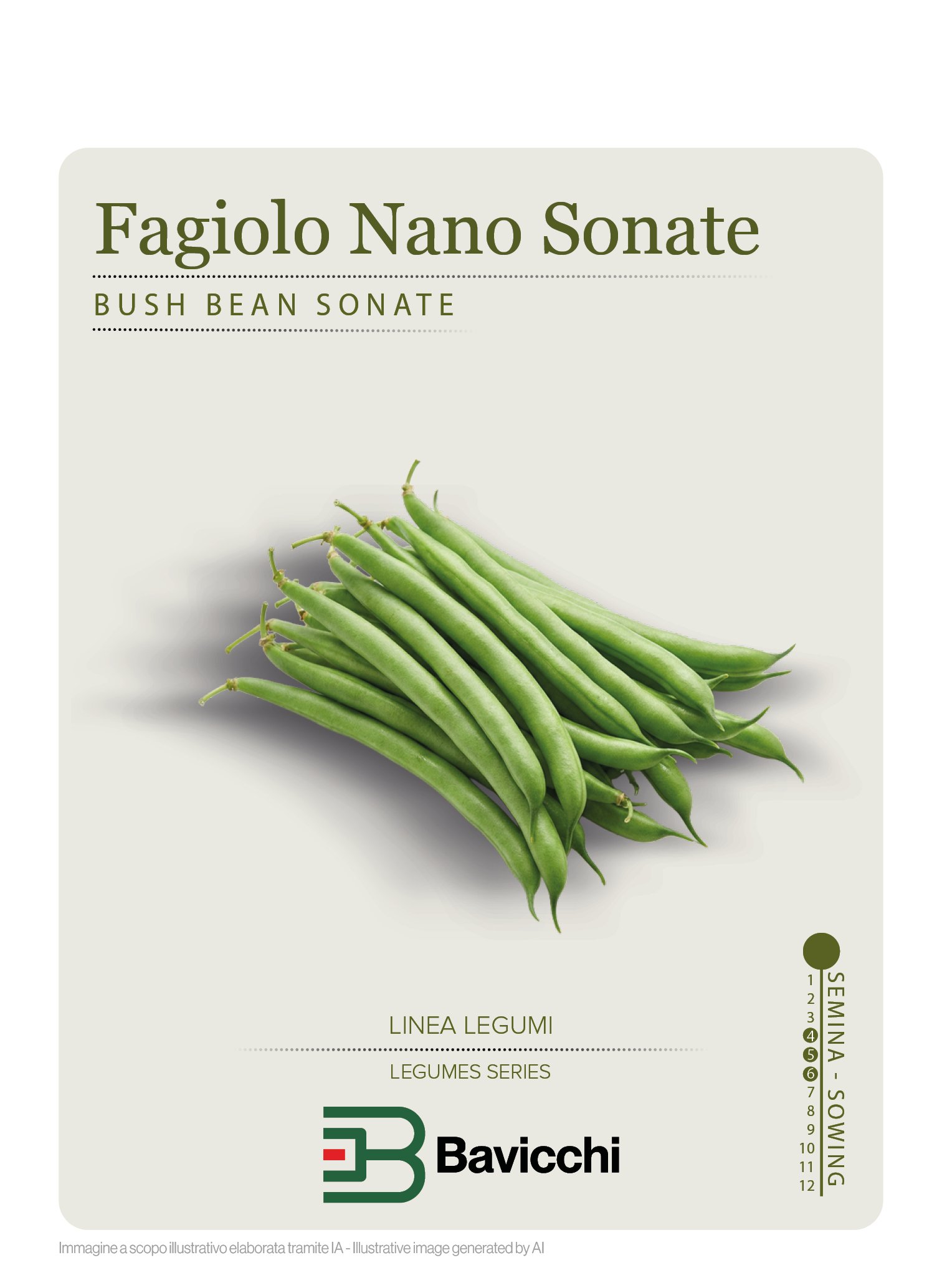 FAGIOLO SONATE - VFN2807