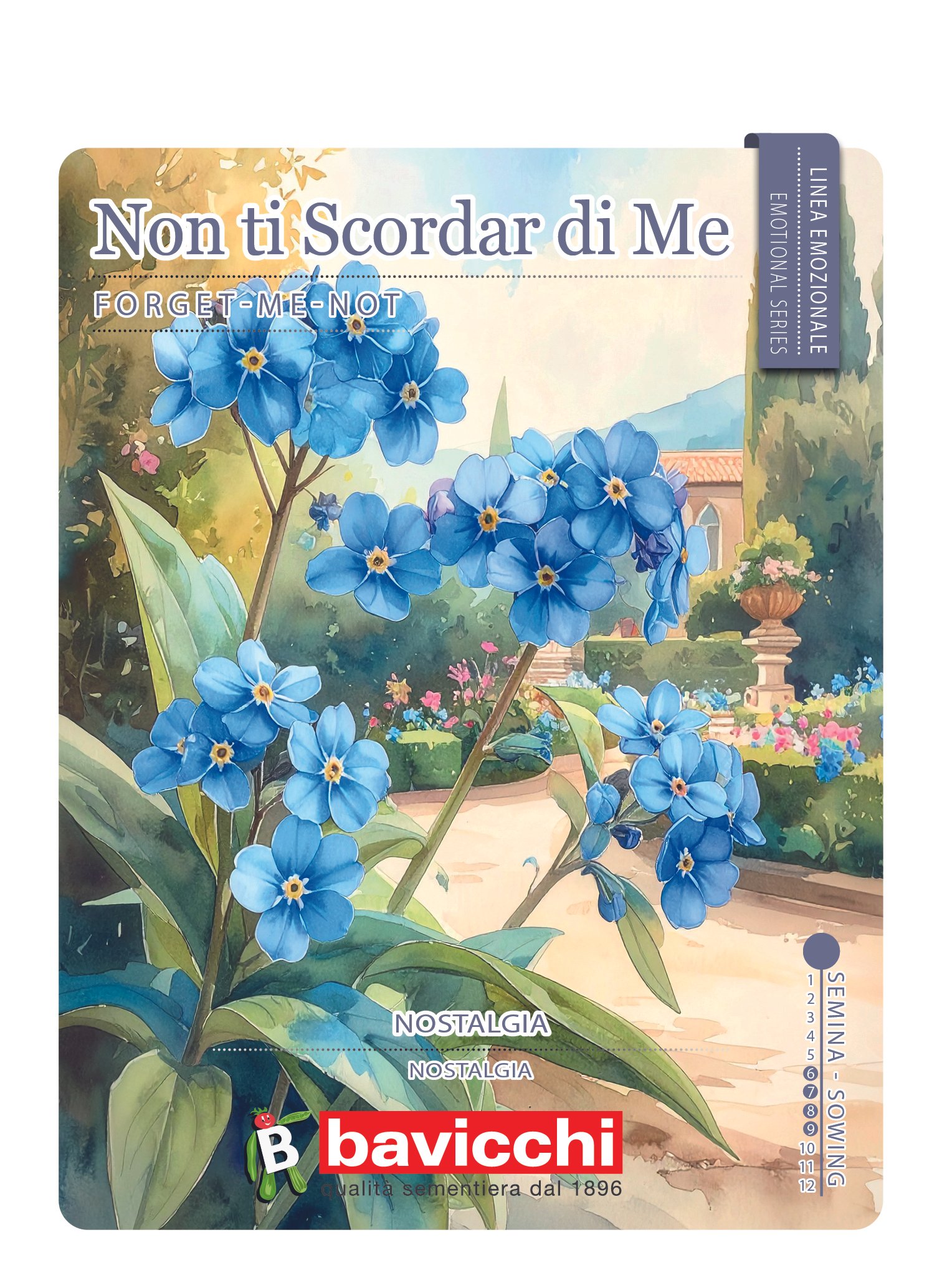 NON TI SCORDAR DI ME (BLU) - FMI0107