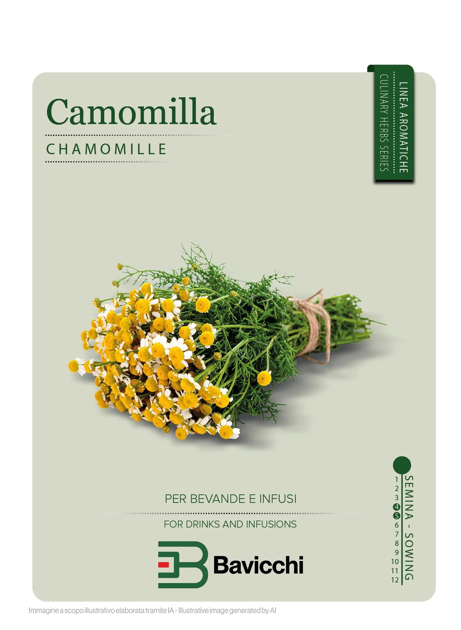 CAMOMILLA - ZXC1007