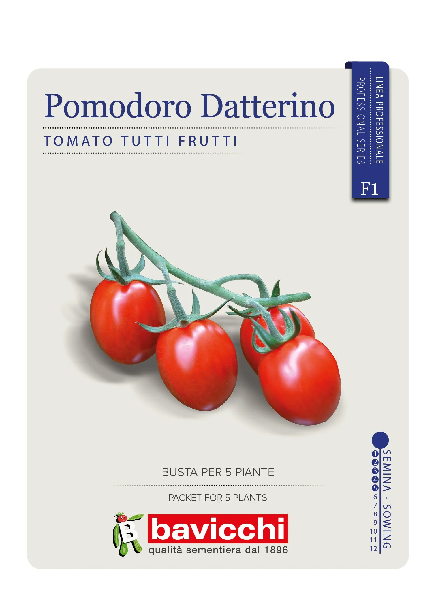 POMODORO TUTTI I FRUTTI F1 - VPM7207
