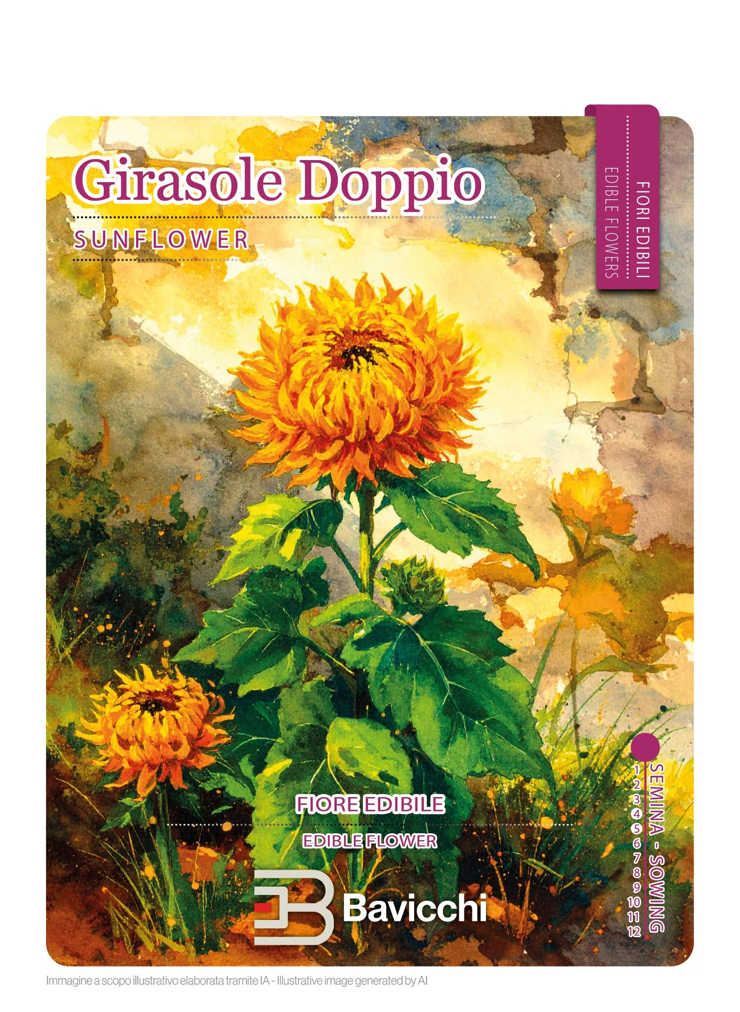 GIRASOLE DOPPIO - FGI0207E