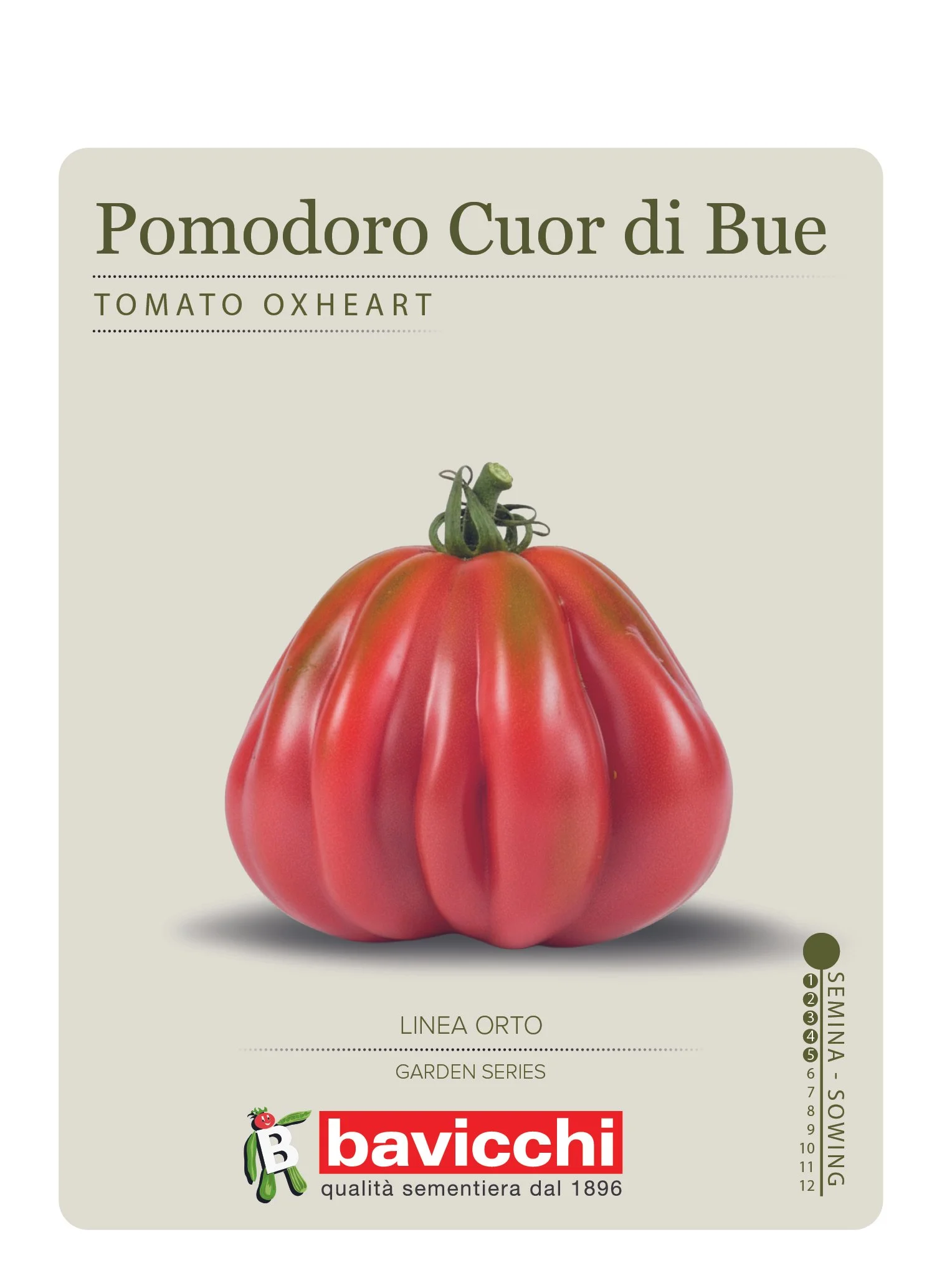 POMODORO CUOR DI BUE - VPM0507