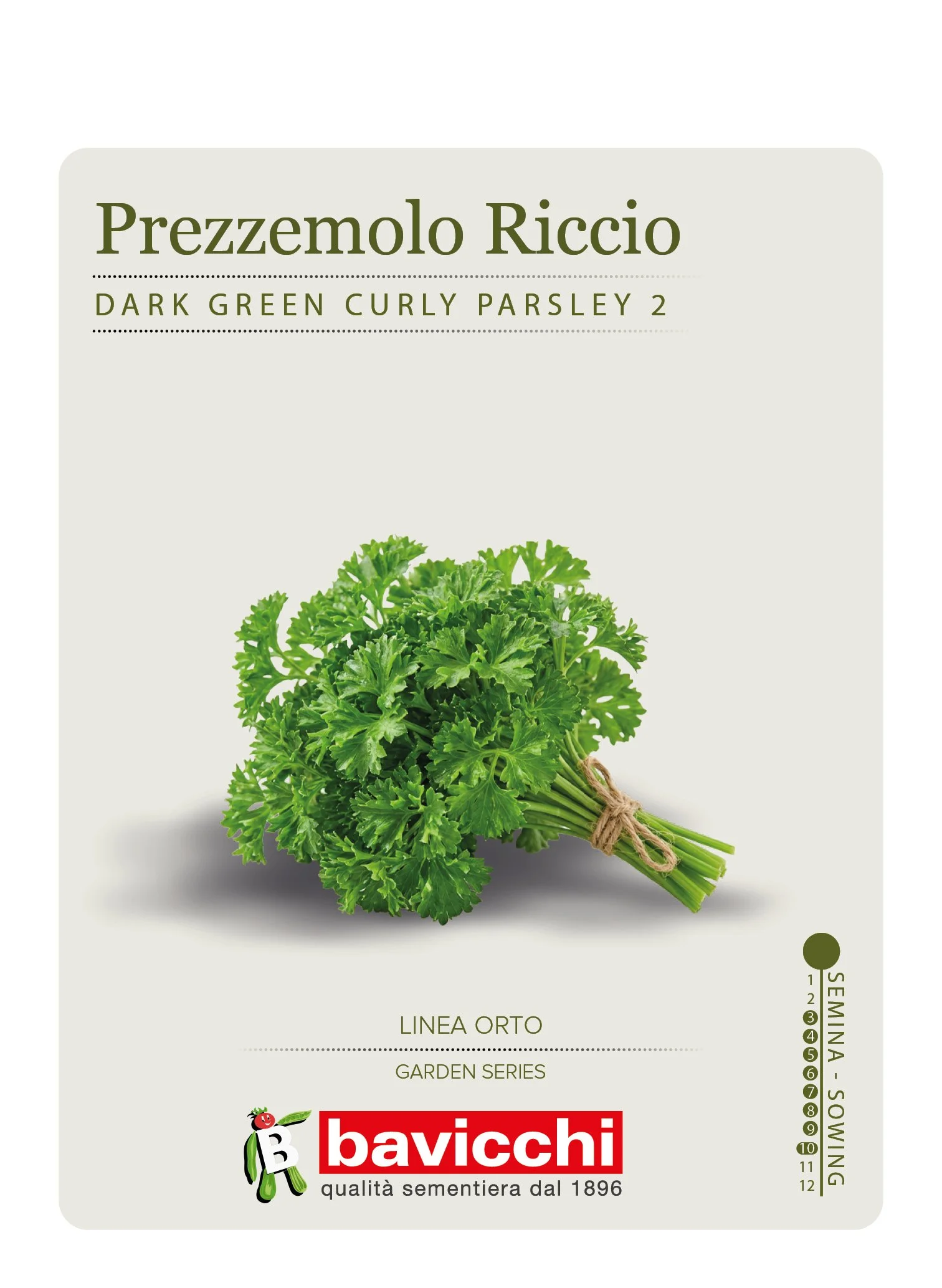 PREZZEMOLO NANO RICCIUTO 2 - VPZ0307