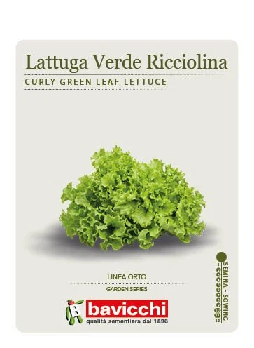LATTUGA VERDE DA TAGLIO RICCIOLINA - VLA1507