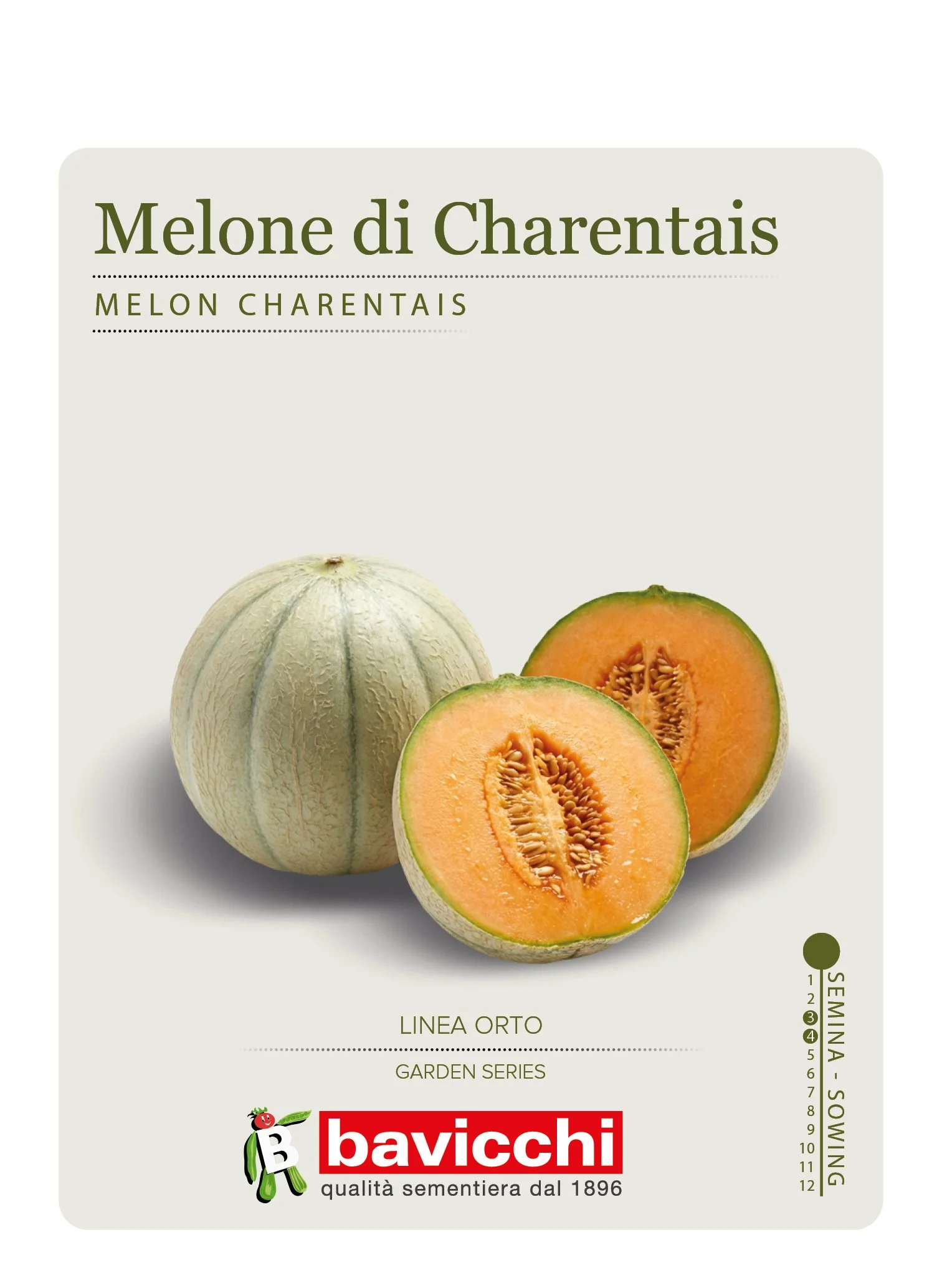 MELONE CANTALUPO DI CHARENTAIS - VML0307