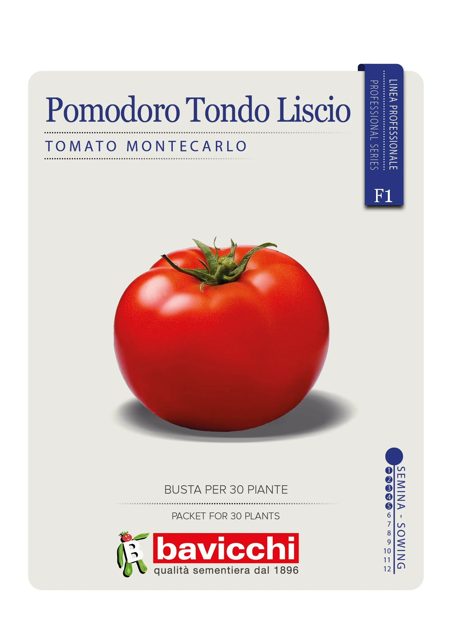 POMODORO MONTECARLO F1 - VPM1207