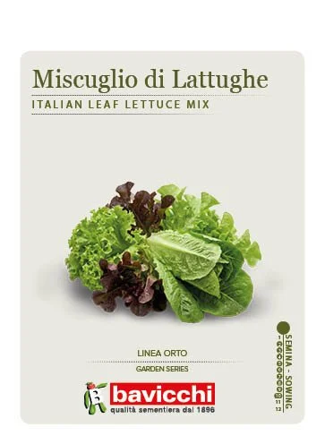 MISCUGLIO DI LATTUGHE DA TAGLIO - ZMI0507
