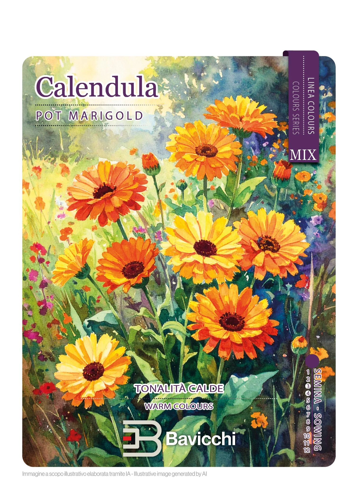 CALENDULA MIX - FCA0107