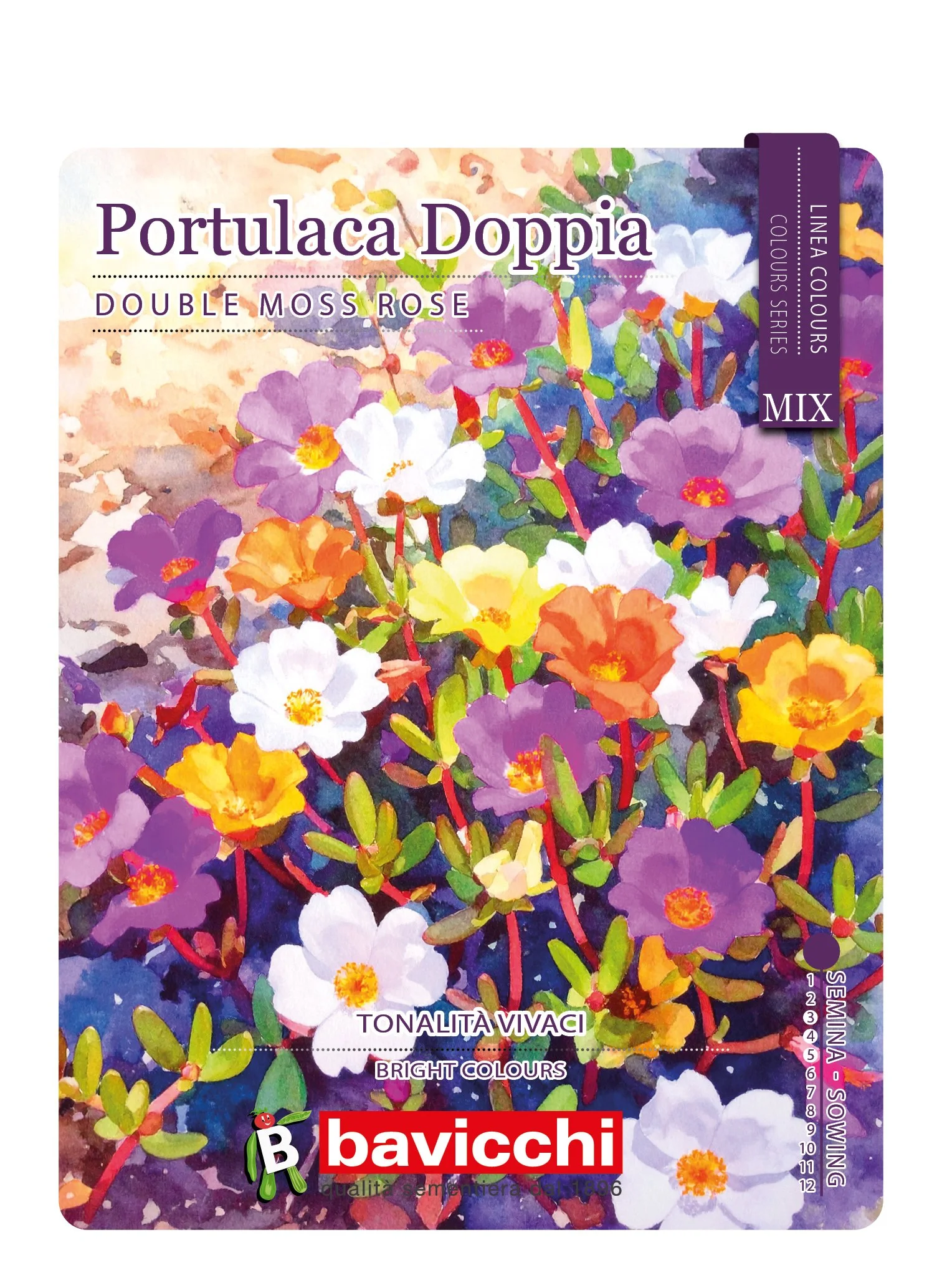 PORTULACA DOPPIA MIX - FPR0107