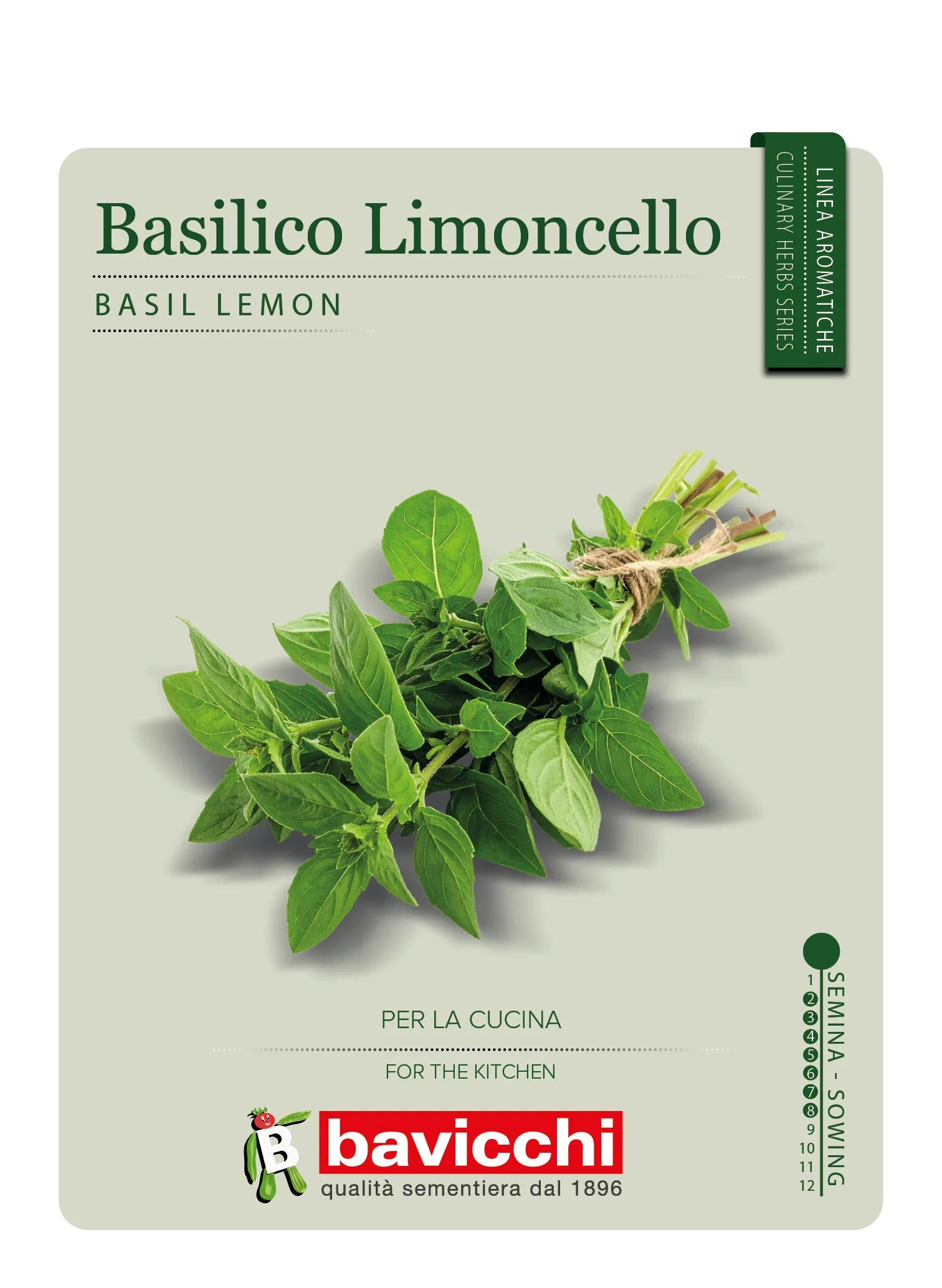 BASILICO LIMONCELLO - ZBS0707