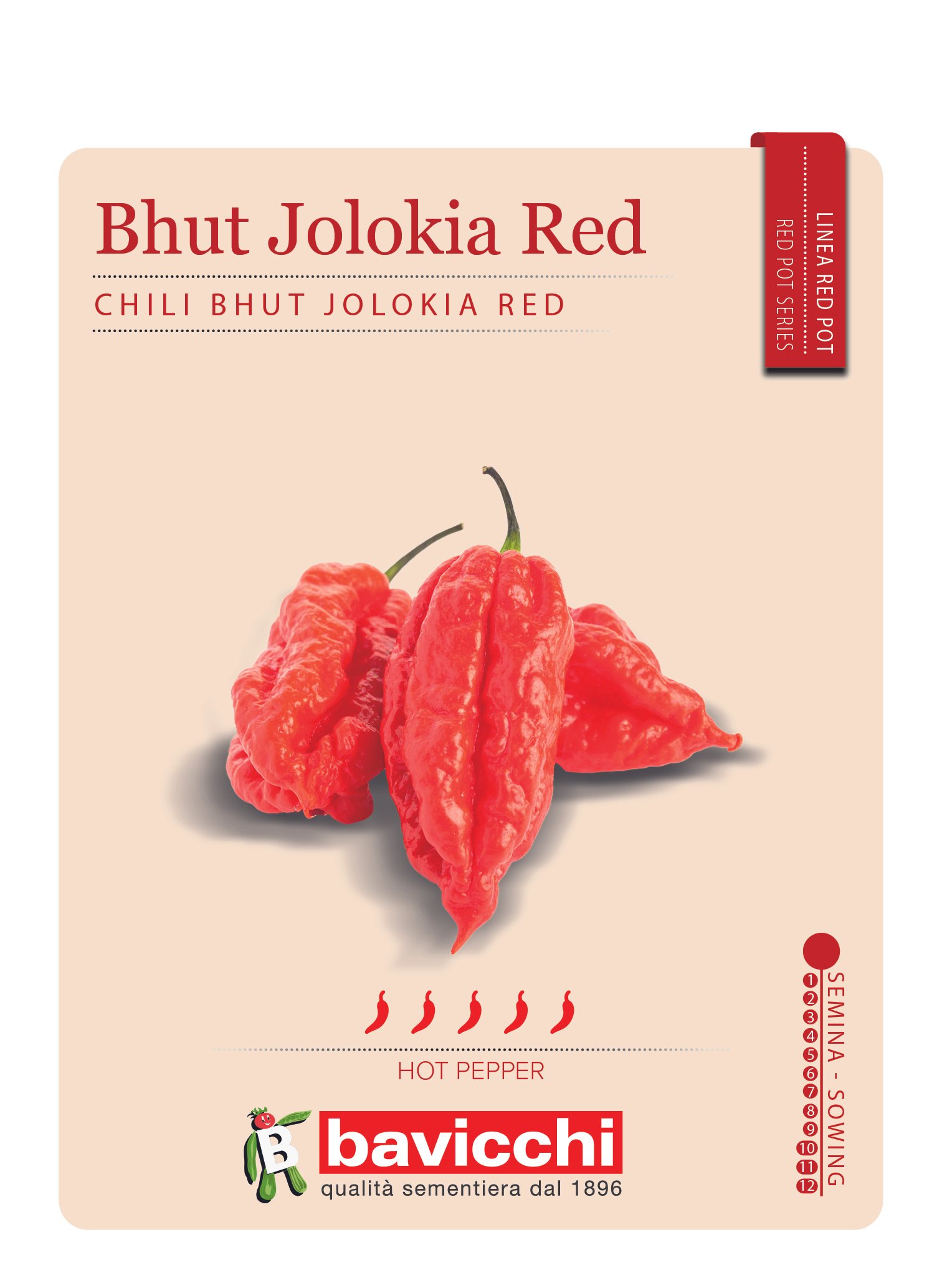 BHUT JOLOKIA RED - VPE5507