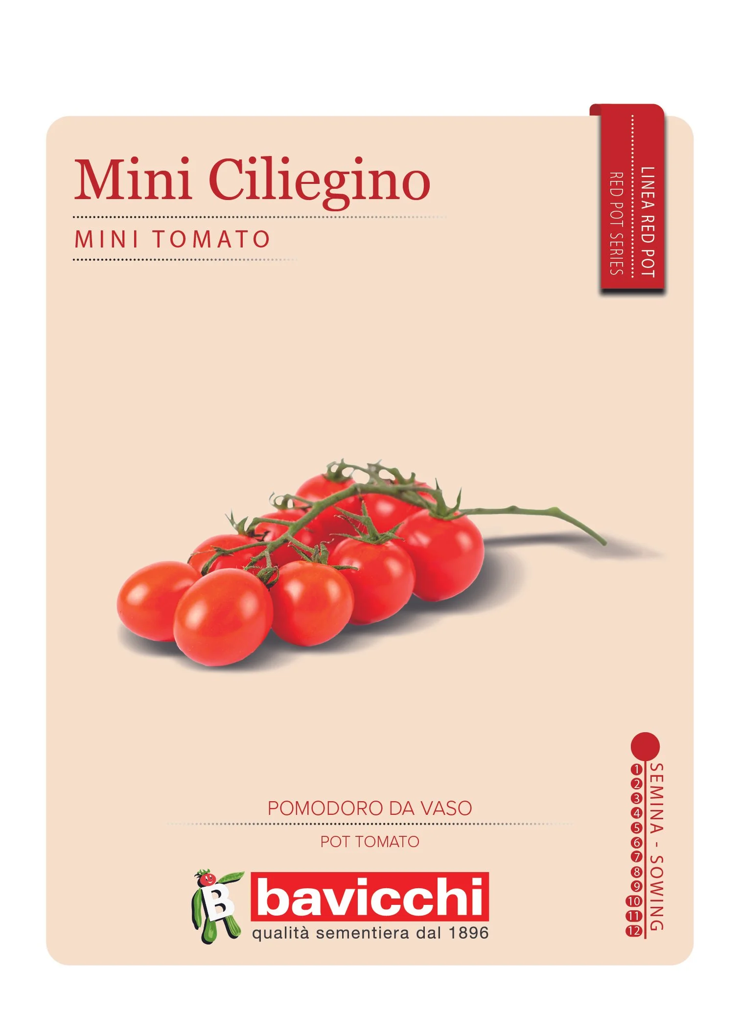 POMODORINO TINY TIM - VPM6707