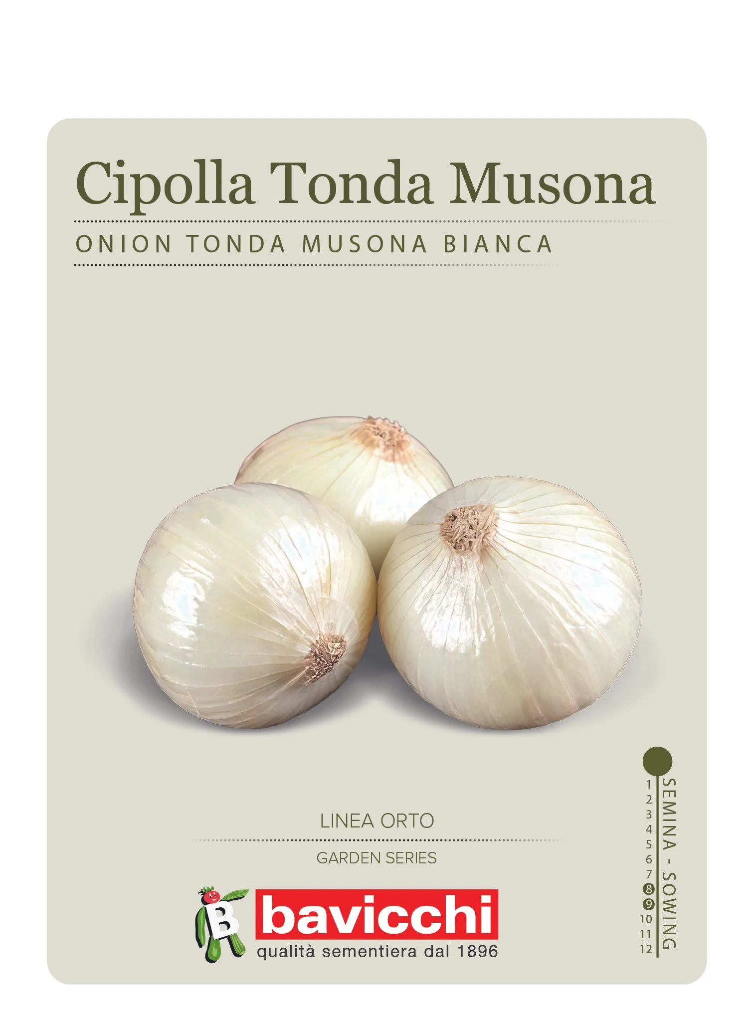 CIPOLLA TONDA MUSONA - VCL0207