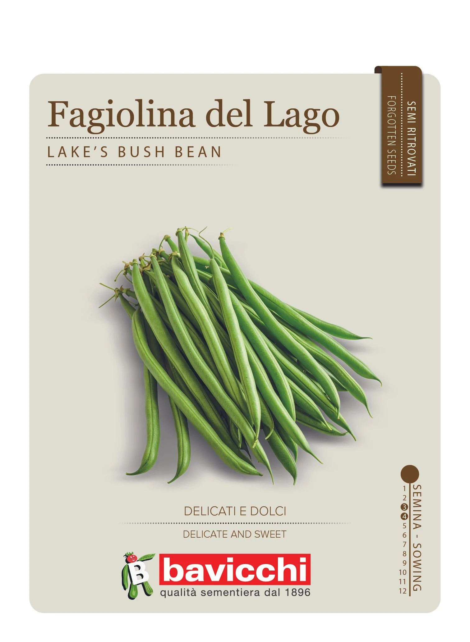 FAGIOLINA DEL LAGO - ZFN0507