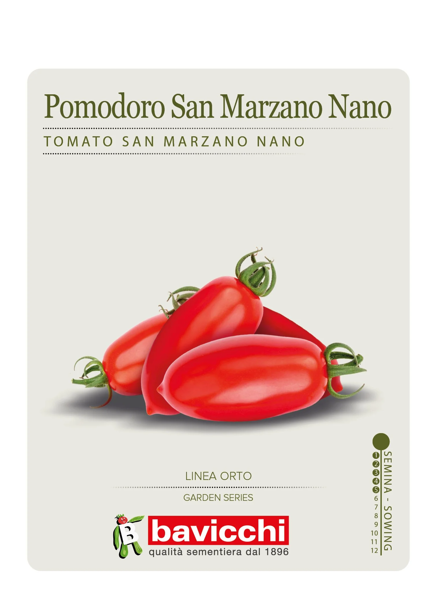 POMODORO SAN MARZANO NANO - VPM3307