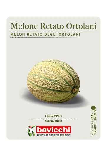 MELONE RETATO DEGLI ORTOLANI - VML1007