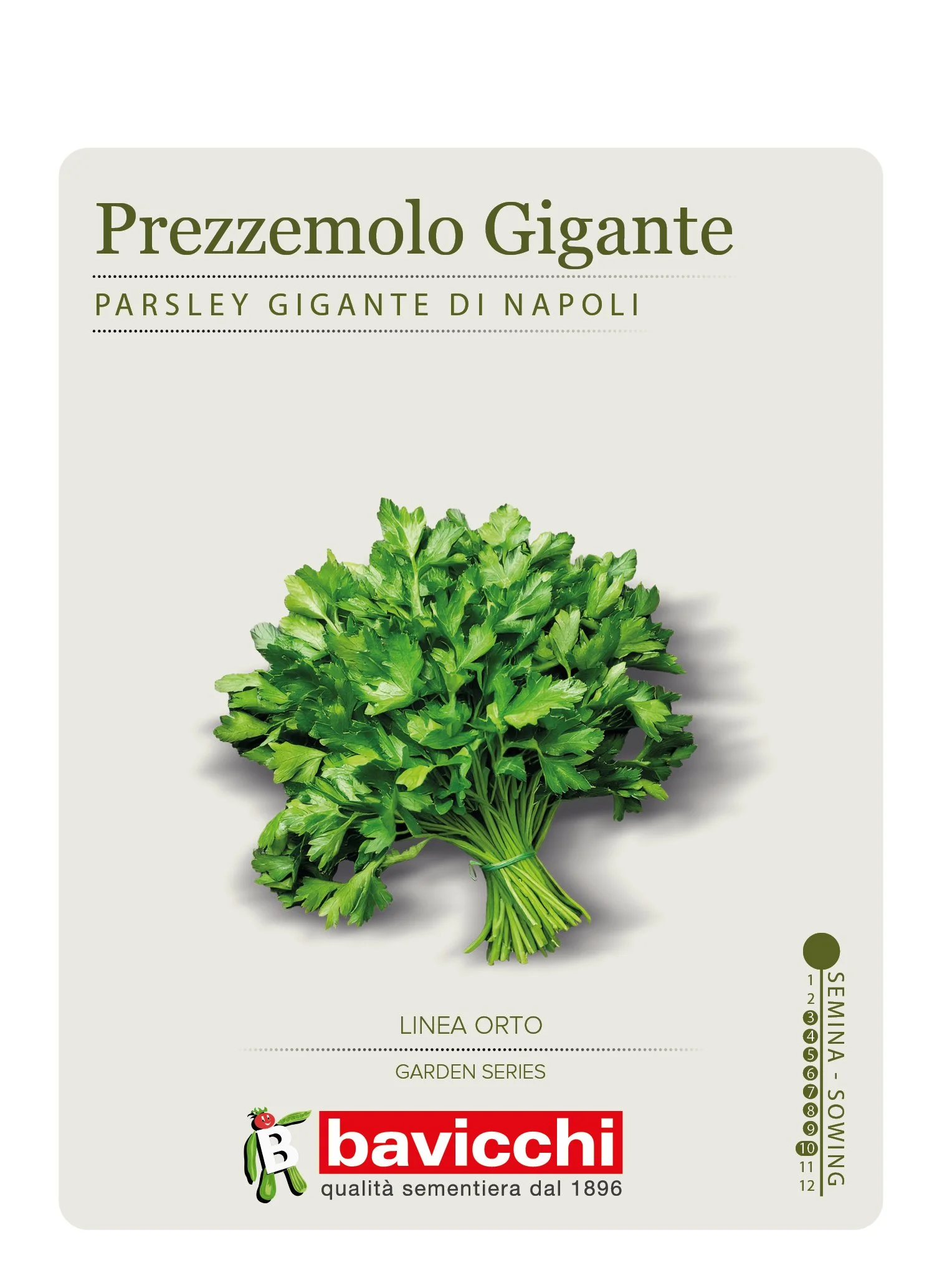 PREZZEMOLO GIGANTE DI NAPOLI - VPZ0207