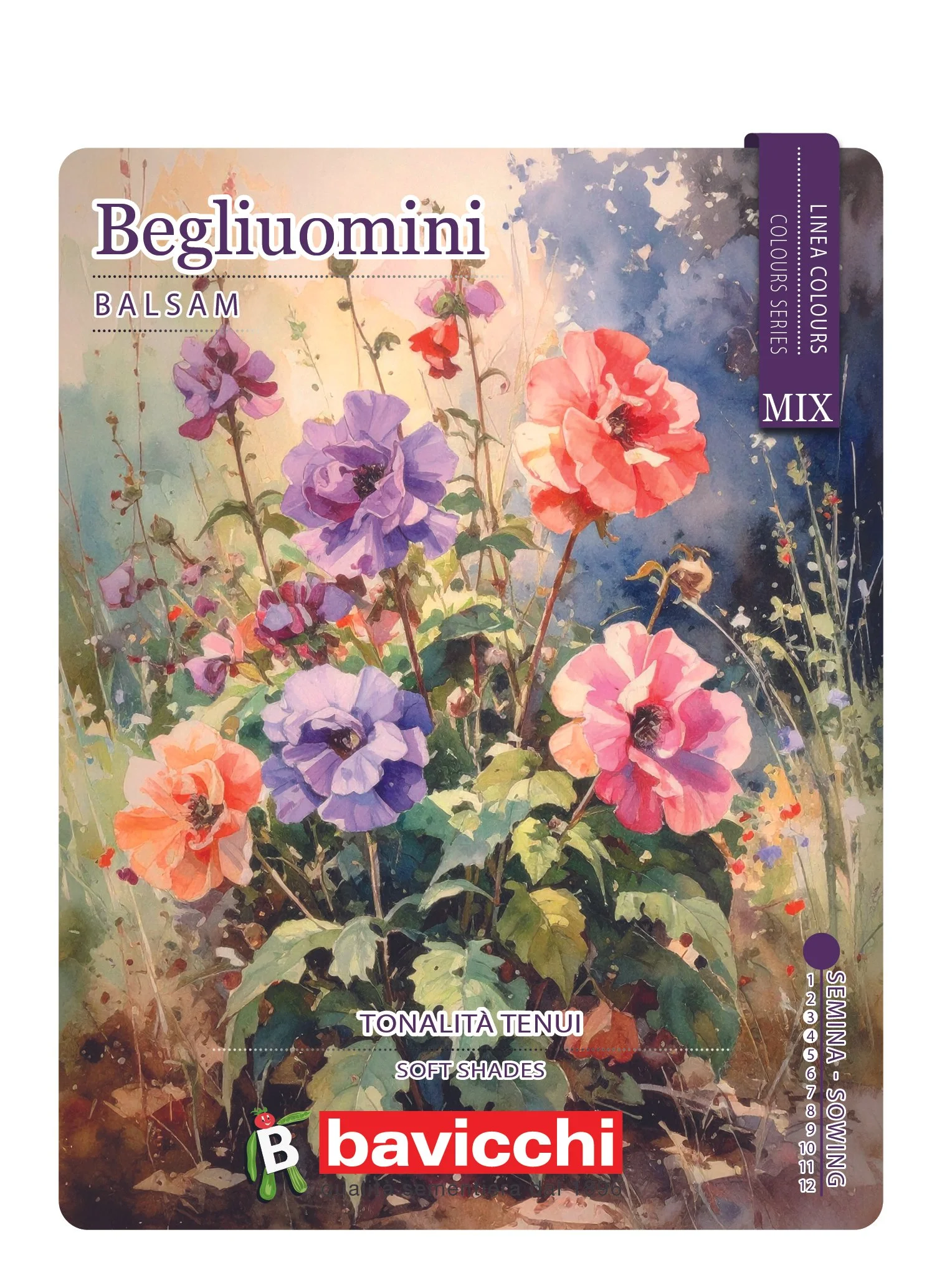 BEGLIUOMINI MIX - FBE0107