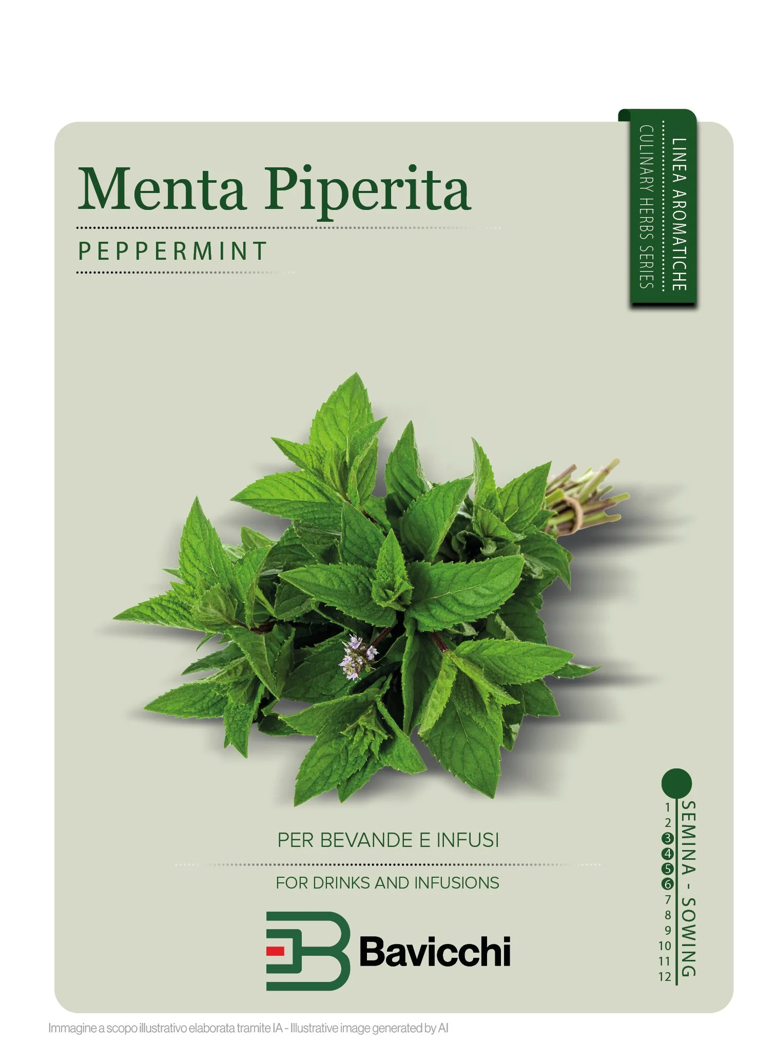 MENTA PIPERITA - ZXM3007
