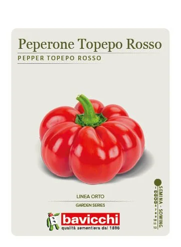 PEPERONE TOPEPO ROSSO - VPE2607