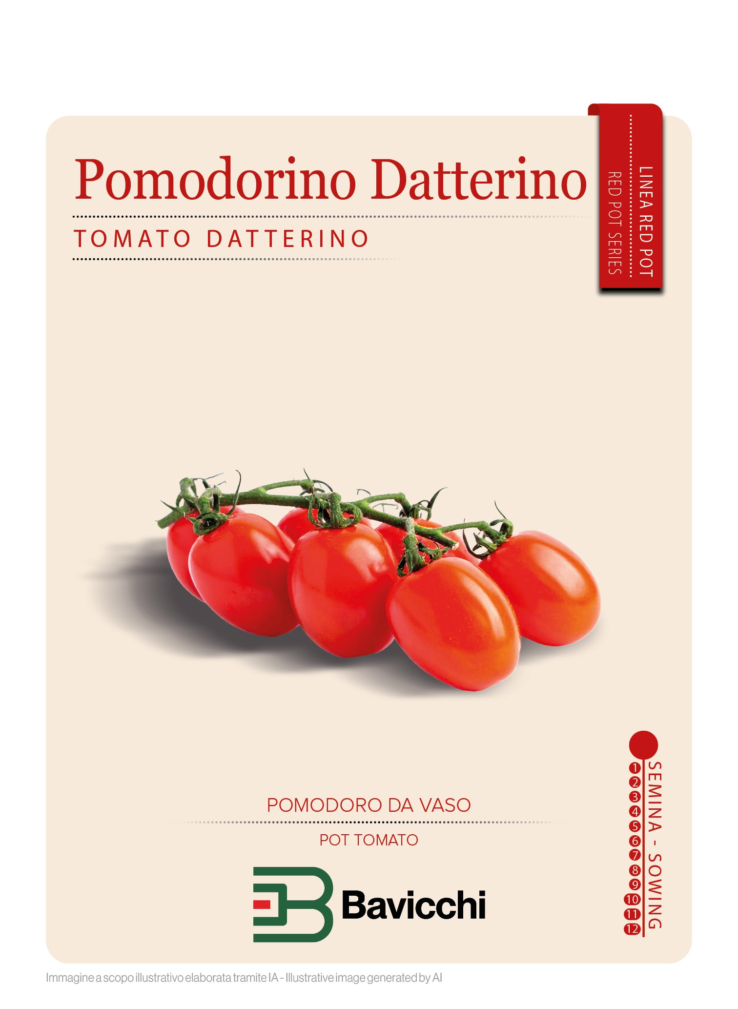 POMODORINO DATTERINO - VPM6607