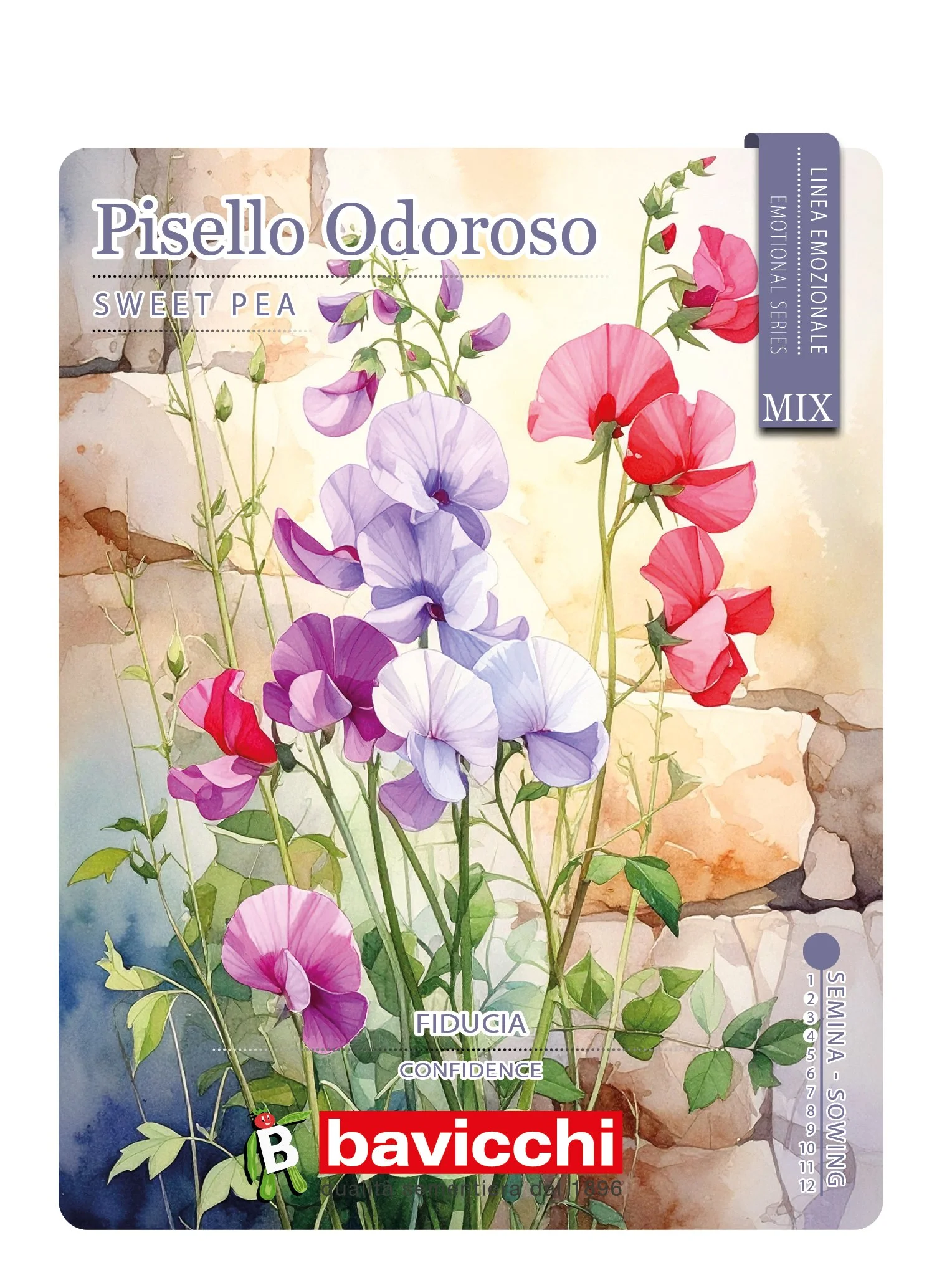 PISELLO ODOROSO MIX - FPI0107