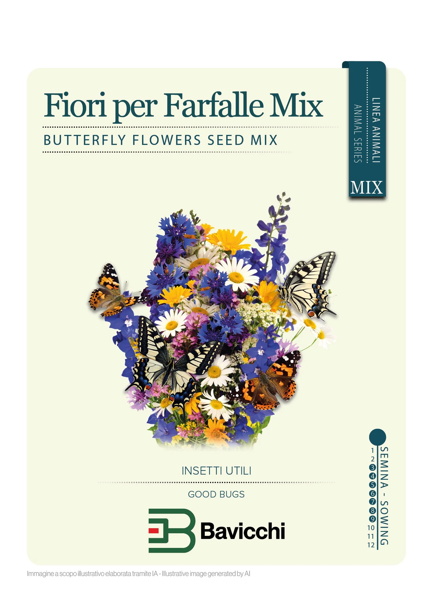 MIX FIORI PER FARFALLE - FMX0107