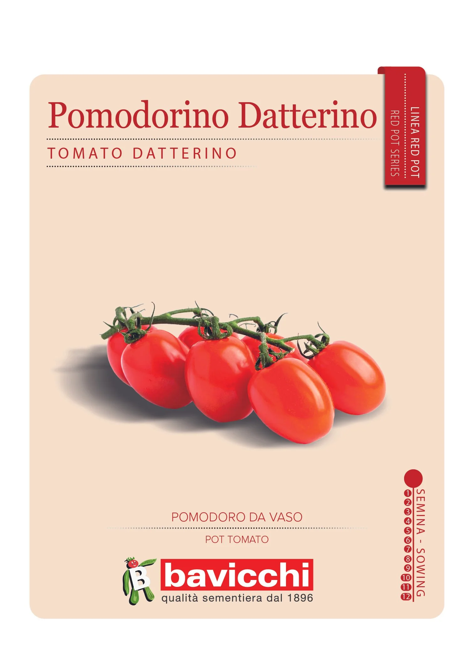 POMODORINO DATTERINO - VPM6607