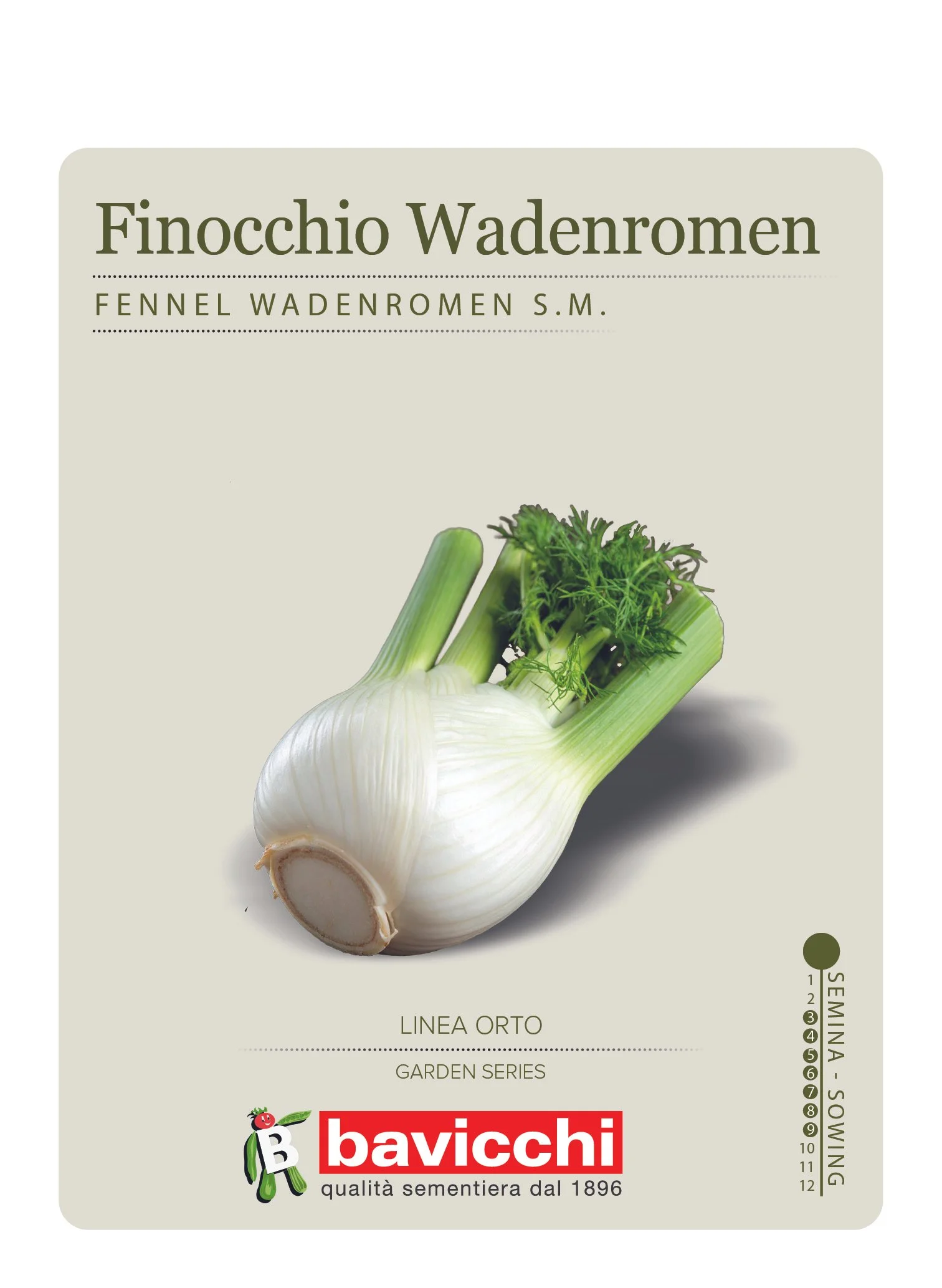 FINOCCHIO WADENROMEN - VFI0707
