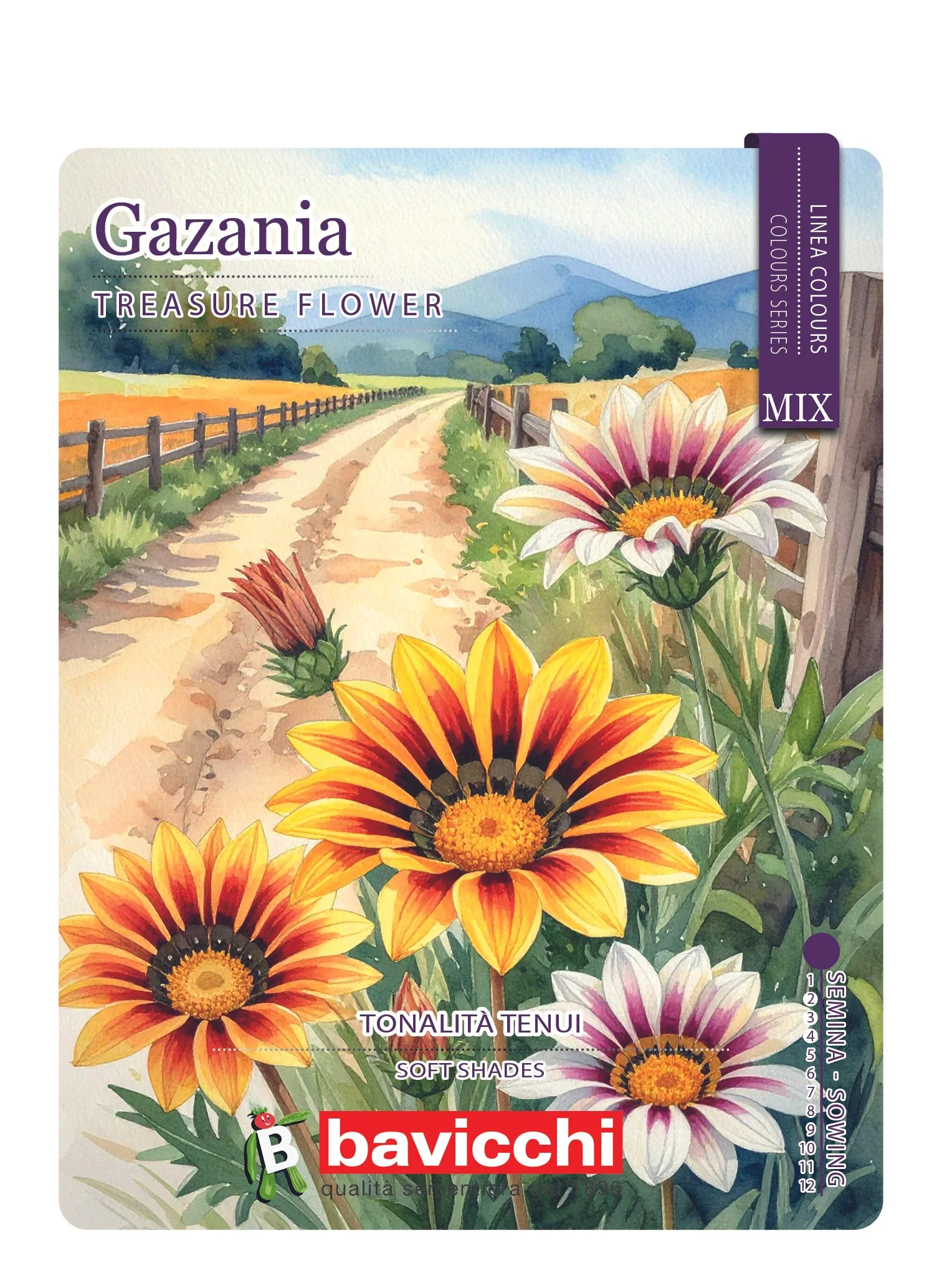 GAZANIA MIX - FGZ0107