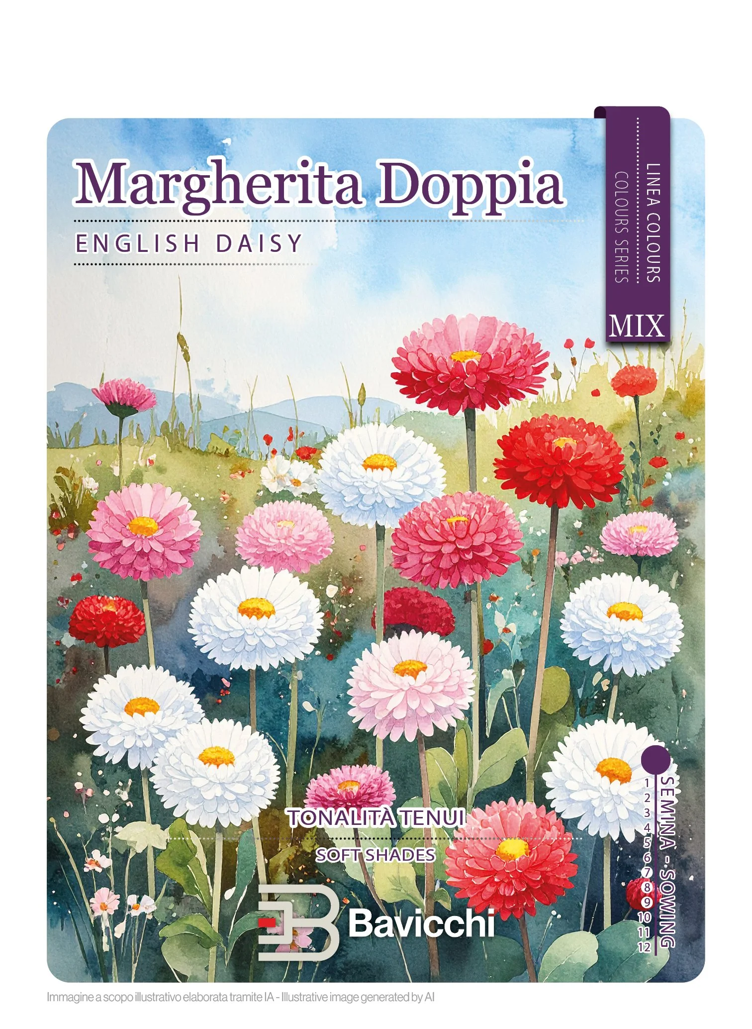 MARGHERITA DOPPIA MIX - FMR0107C