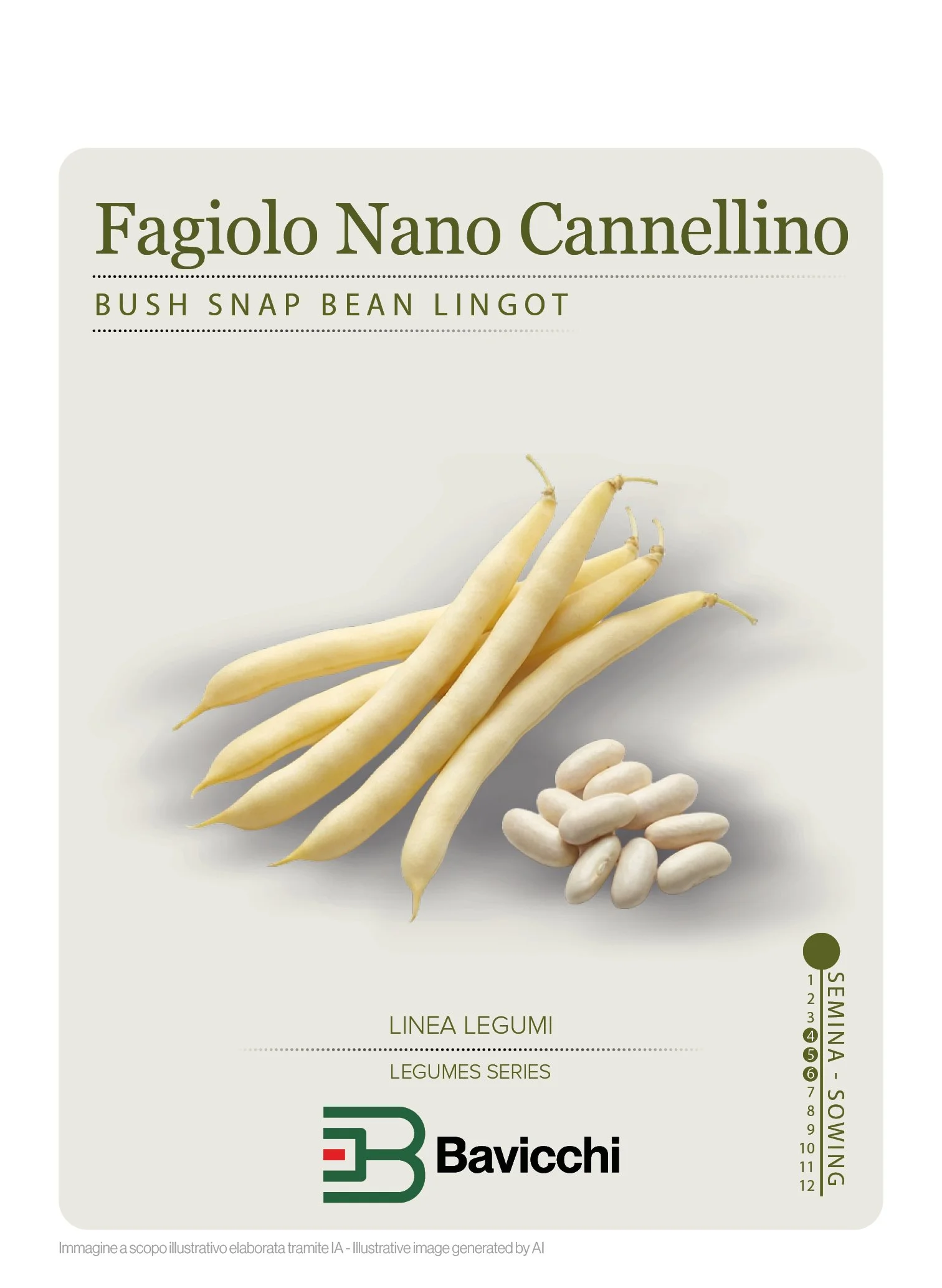 FAGIOLO NANO CANNELLINO - VFN0207