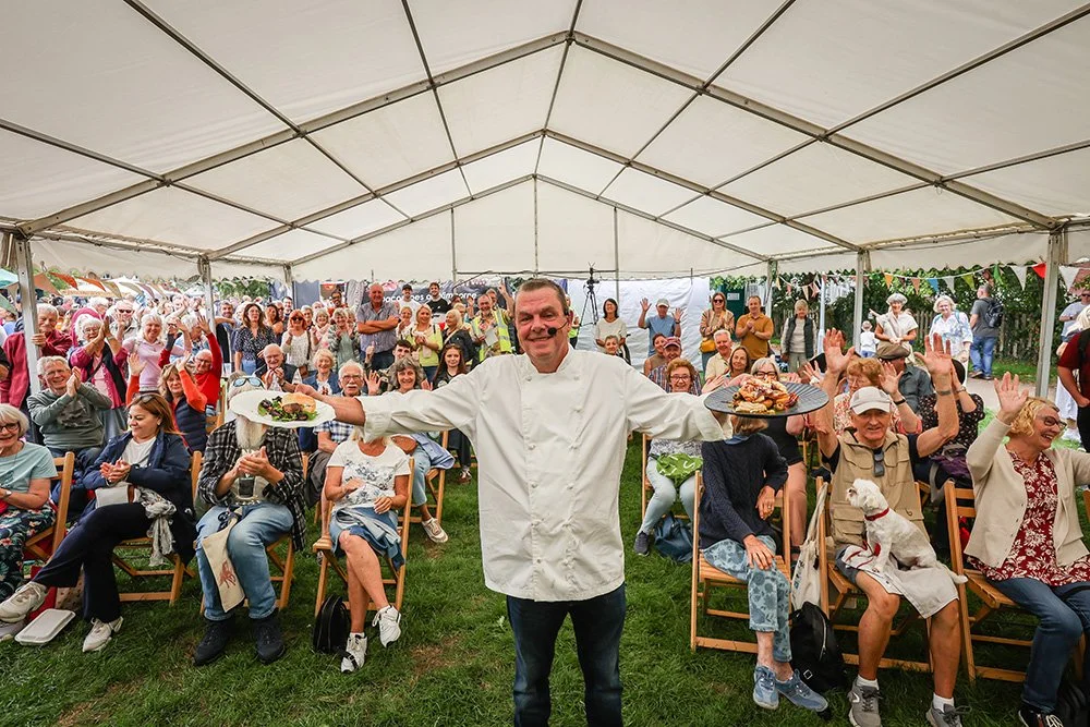 Colin Nash at Wimborne Food Festival 2026.jpg