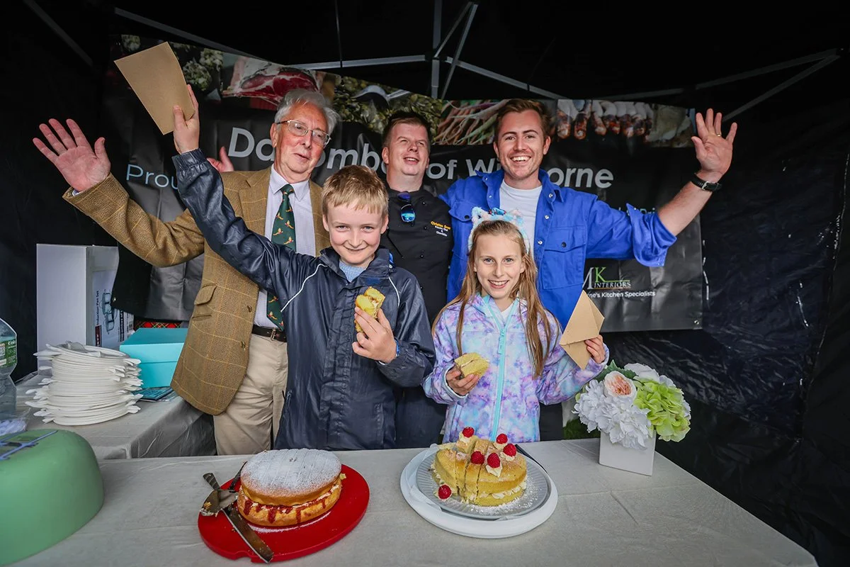 Wimborne Food Festival Cake Competition Winners 2025.jpg