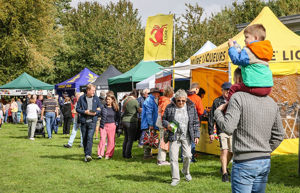 Wimborne Food Festival 2025-traders at Willow Walk.jpg