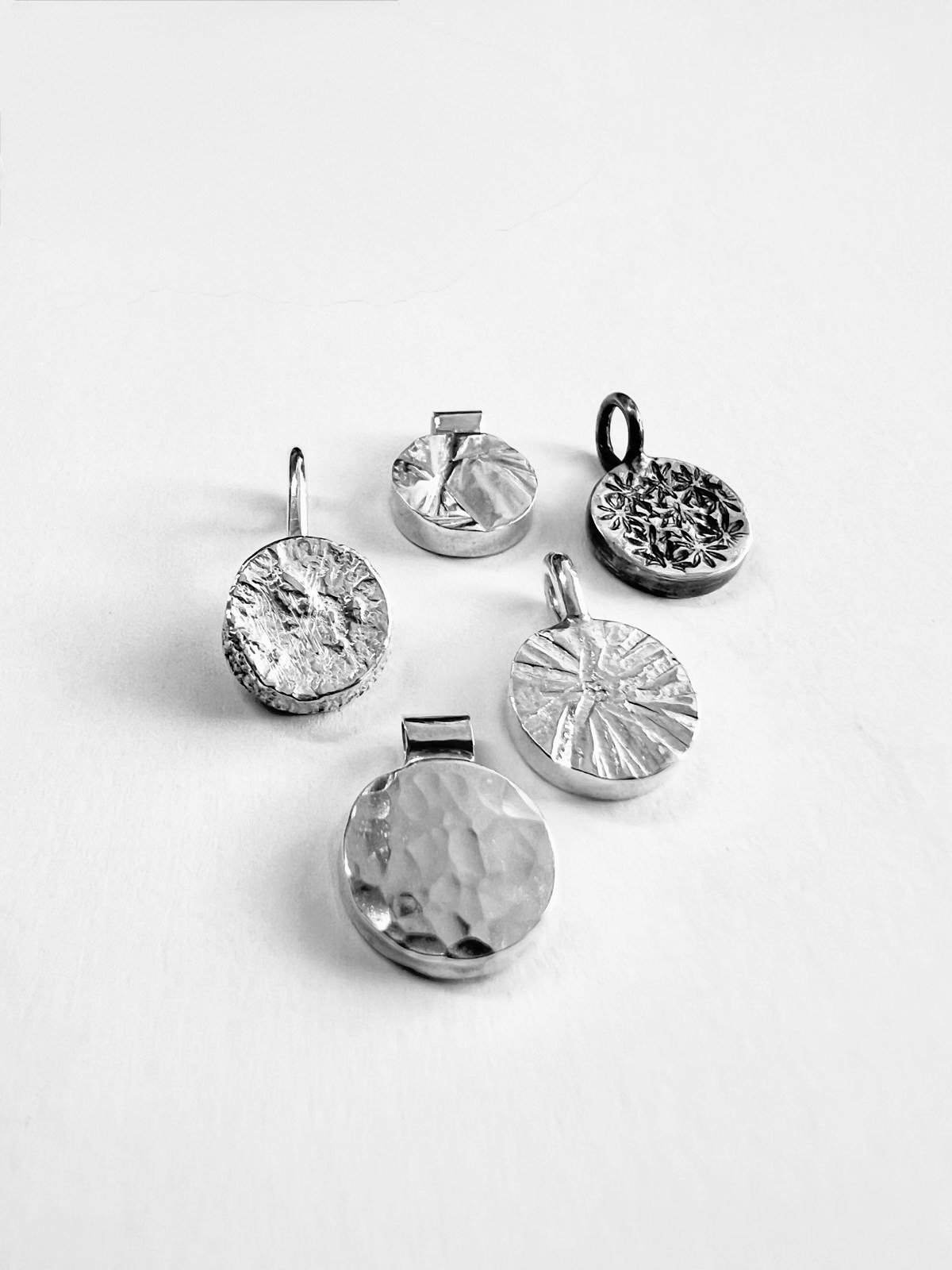 Textured Charm / Pendant Workshop