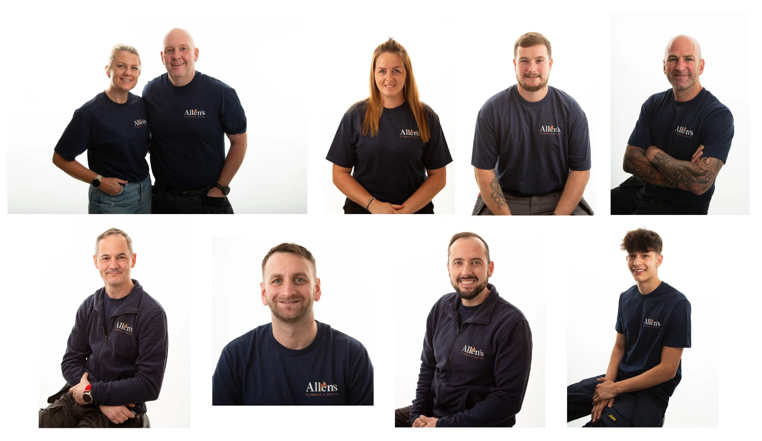 Allens plumbing and heating | team
