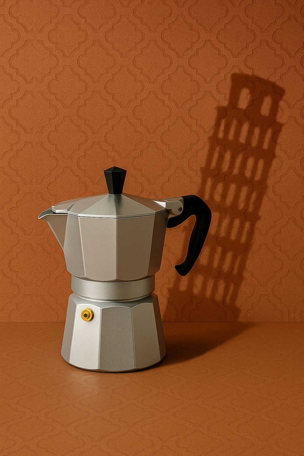 Stainless Steel Espresso Maker