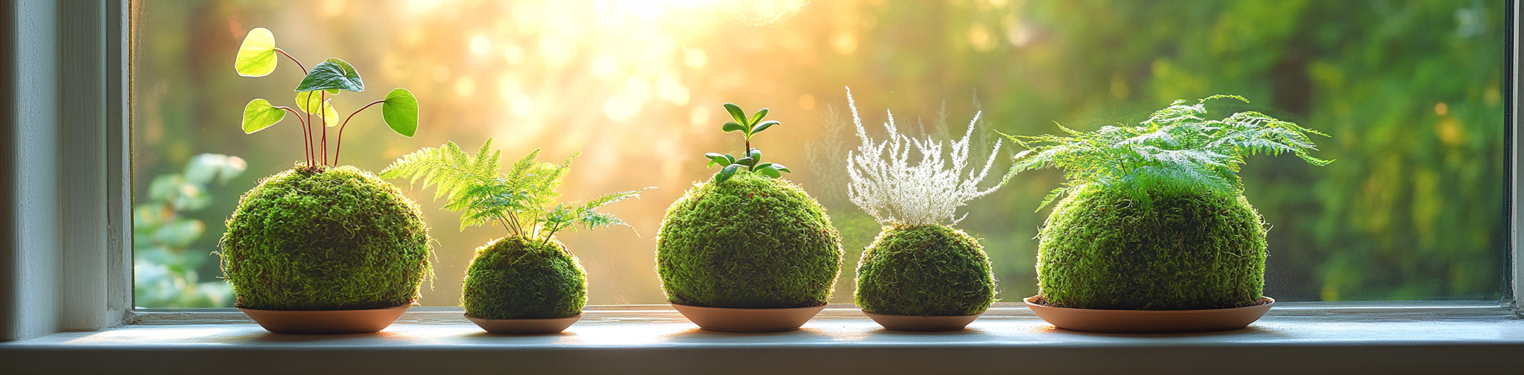 Embracing Kokedama: The No-Pot Plant Trend