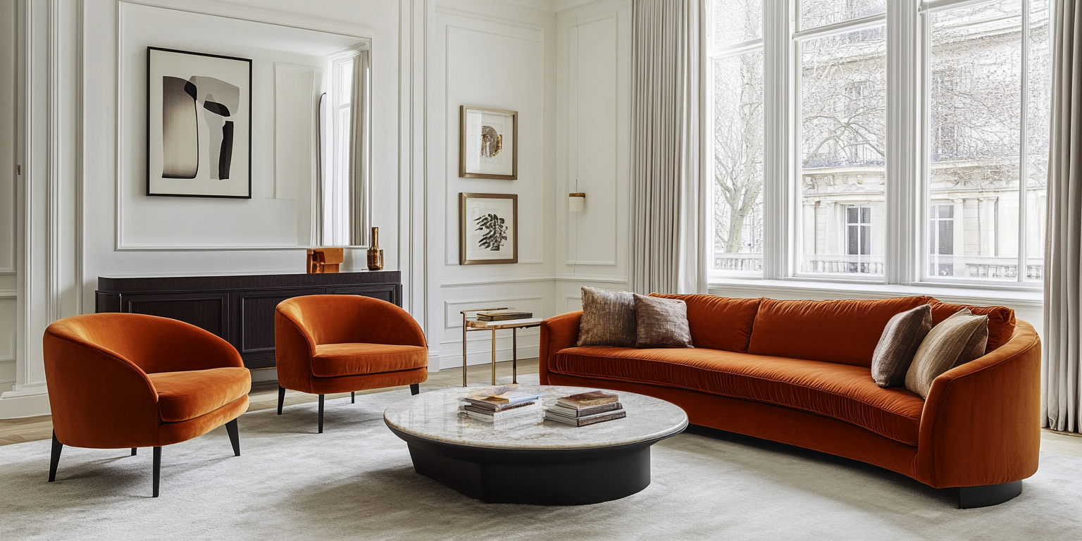 Autumn/Winter Interior Design Trends 2024: Embracing Warmth, Elegance, and Timeless Style