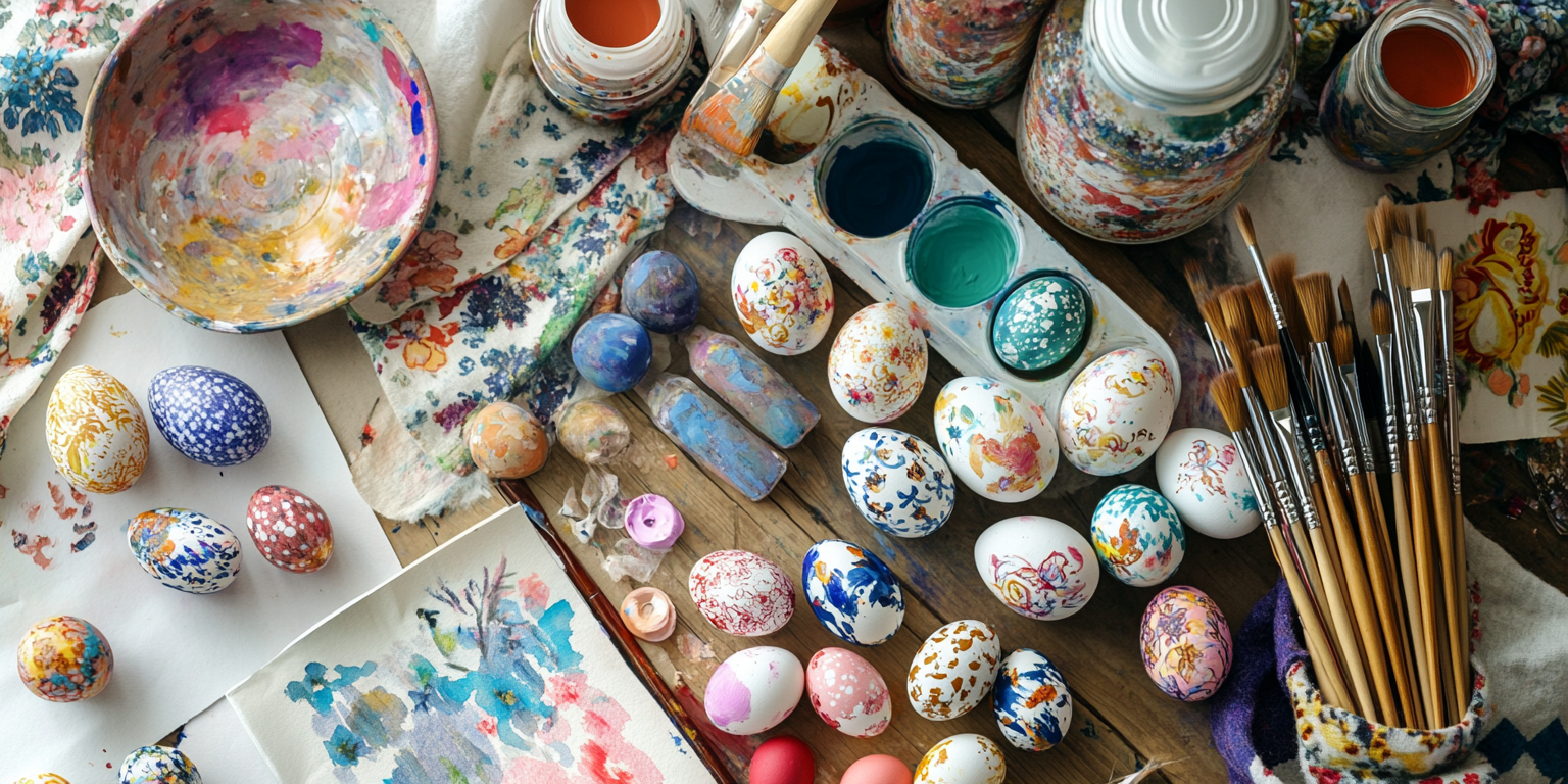 Easy DIY Easter Decorations to Make Your Home Feel Spring-Ready