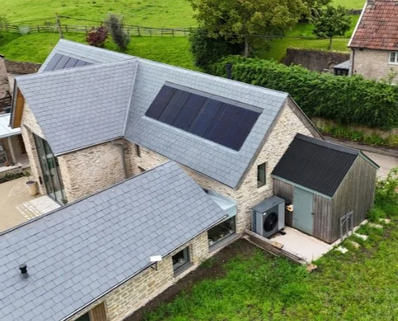 In roof PV system
