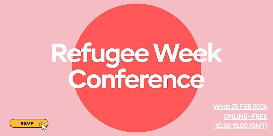 Refugee Week 2026 Conference (remote!) 