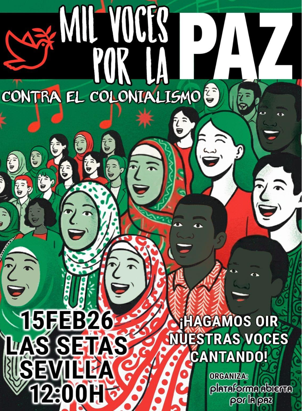 Mil Voces por la Paz - Contra el Colonialismo 