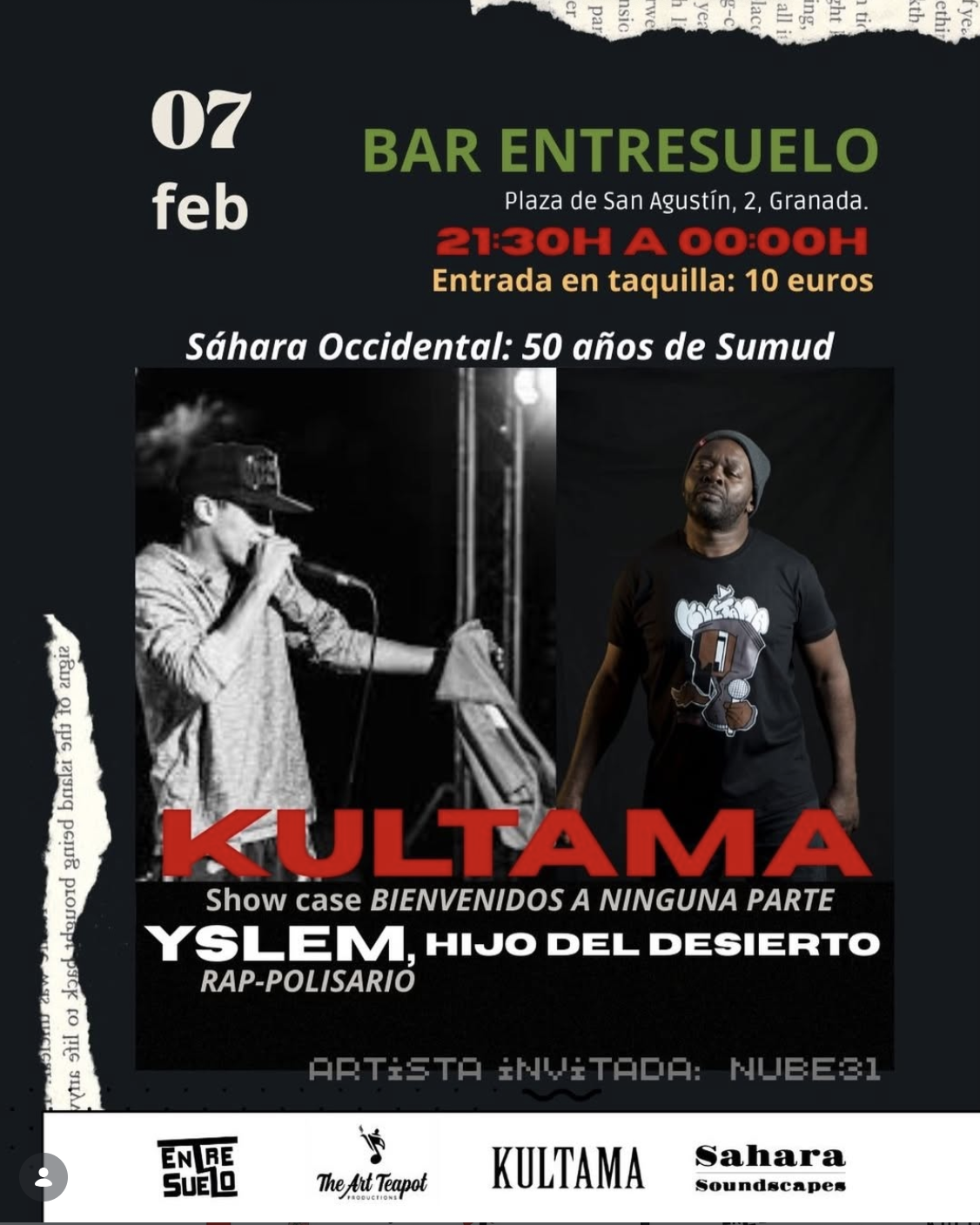 The Art Teapot - Sahara Soundscapes