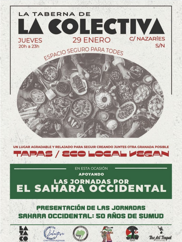 Community Meal in Granada, Spain