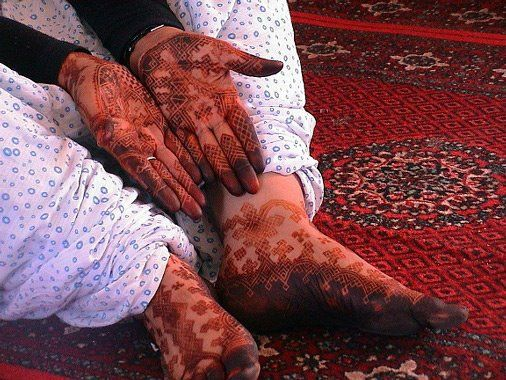 Saharawi Henna