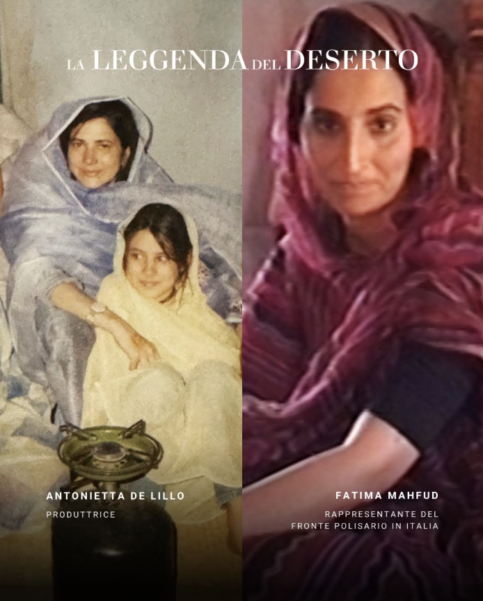 The Legend of the Desert at the Venice Film Festival